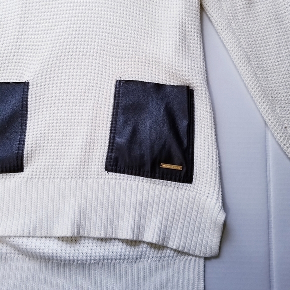 Michael Kors | Cowl Neck Sweater + Leather… - Picture 7 of 12